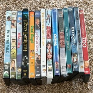 DVD’s set of 14